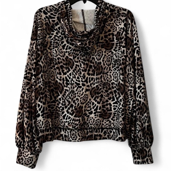 Love Riche Animal Print boutique Hoodie size small - Picture 5 of 8